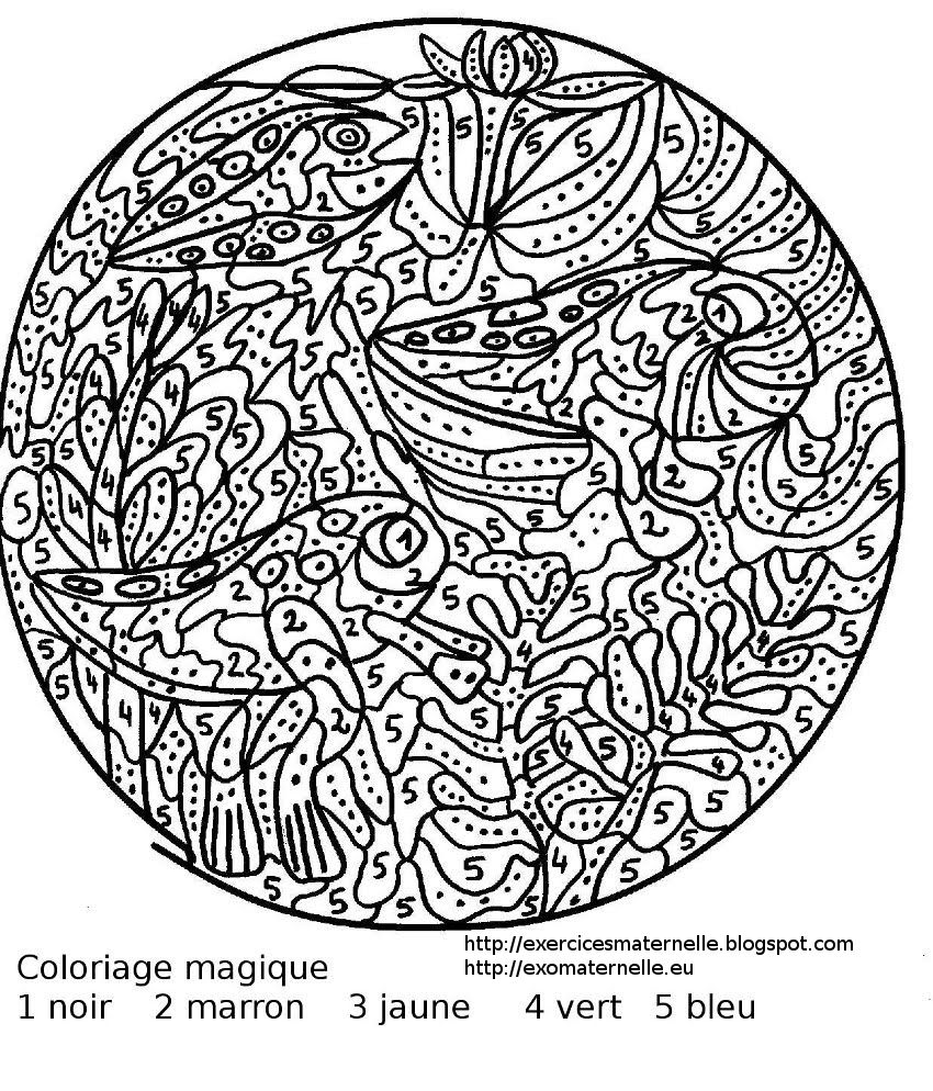Belle Coloriage Magique 12 Ans  Des Milliers de Coloriage Imprimable
