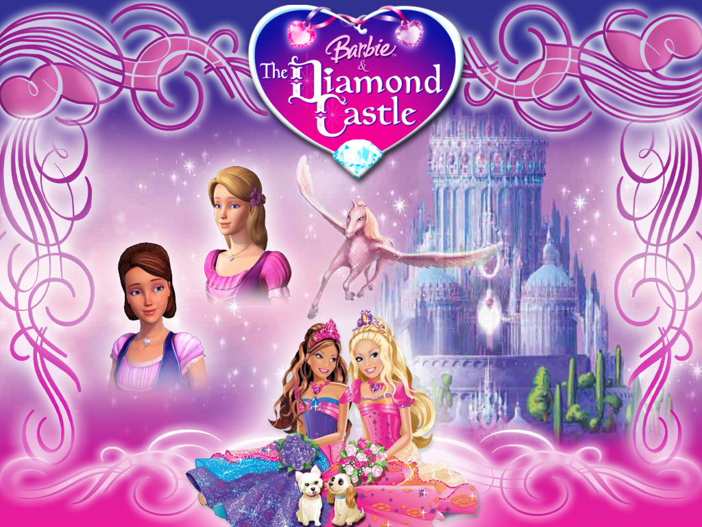 barbie in the diamond castle full movie