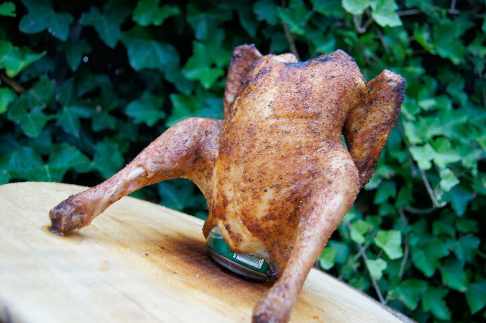 Pitmaster X Beer Can Chicken