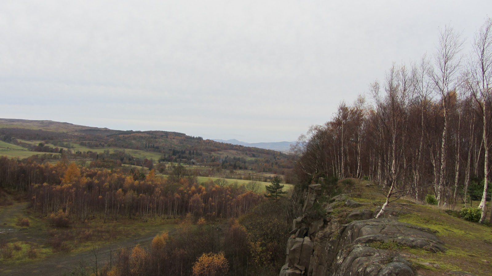 A J Thorley Mountaineering Forth Quarry Cambusbarron, Stirling. 11th