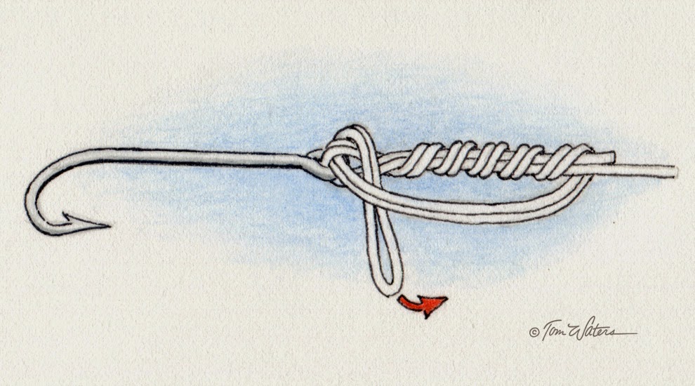 How To Fishing How to Tie the Double Improved Clinch Knot