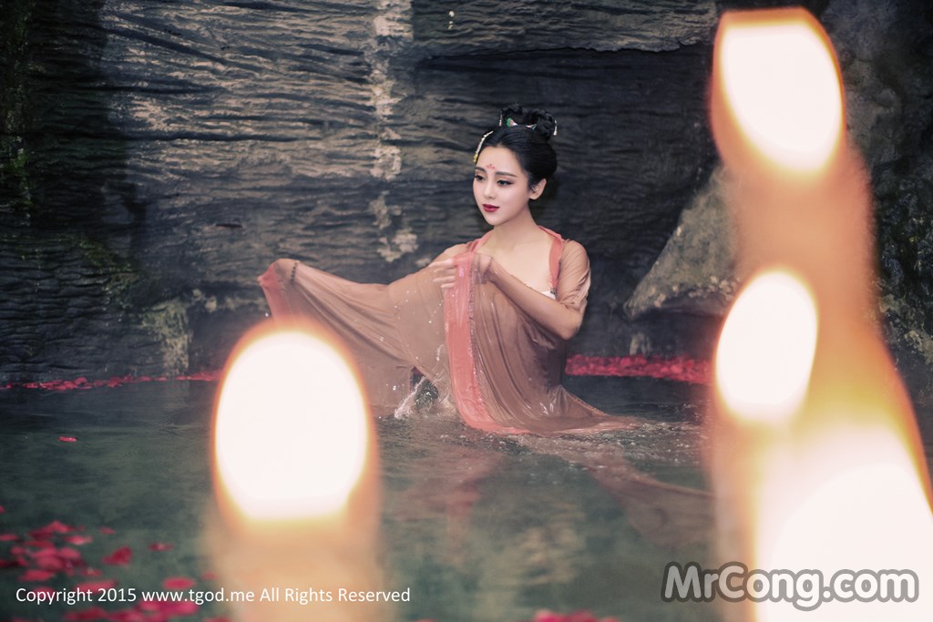 TGOD 2015-05-07: Models Liang Jing Ying (梁晶莹) and Li Ke (李珂) (53 photos)