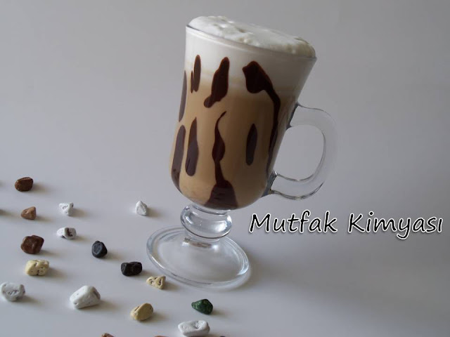 MUTFAK KİMYASI EVDE SOĞUK KAHVE YAPIMI ICED WHİTE CHOCOLATE MOCHA