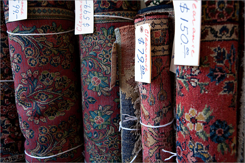 kitchen design: Two types of Machine made and Handmade Rugs