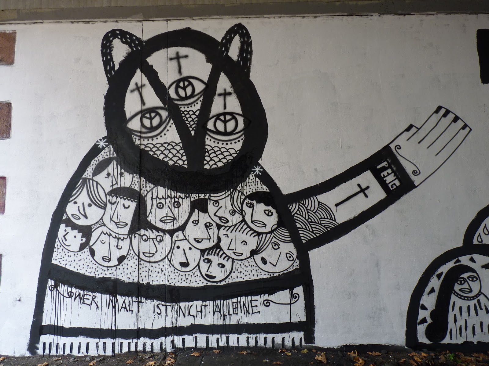 Die Kollektive Offensive Peng Special Friedensbrucke Ffm