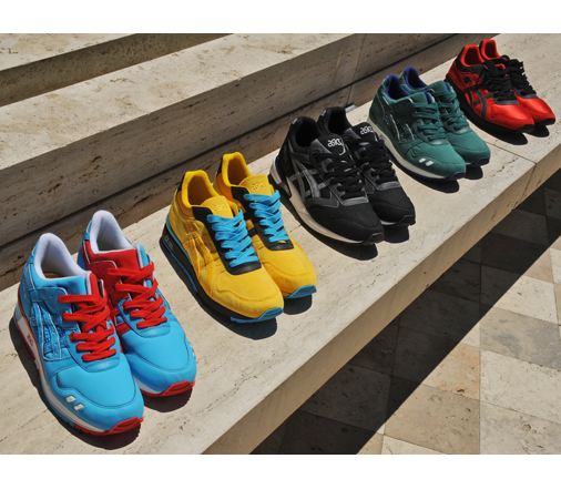 THE SNEAKER ADDICT: Bait x Asics Sneaker Pack Available Now