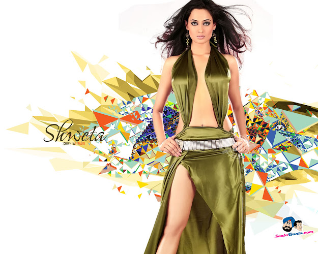 Shweta Tiwari Hot Navel HD Wallpapers - SantaBanta
