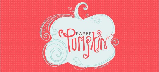 Paper Pumpkin