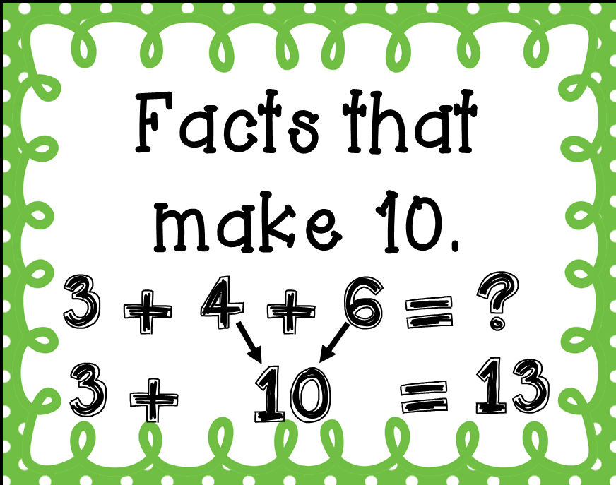 Teaching With Terhune: Addition with Three Addends