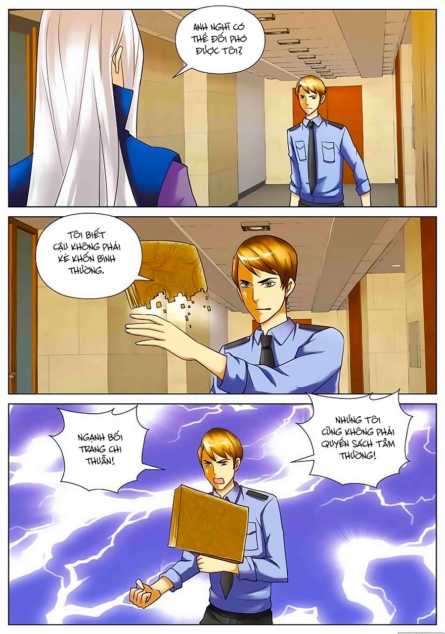 Thiên Chi Tĩnh Chap 8 - Next Chap 9