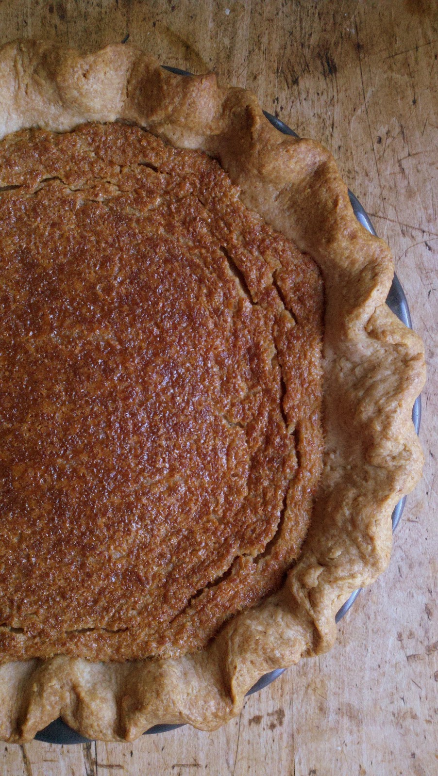 Ross Sveback ElevatingTheEveryday Maple Syrup Pie with Walnut Crust