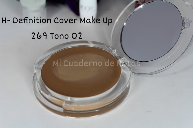 H-Definition Cover Makeup