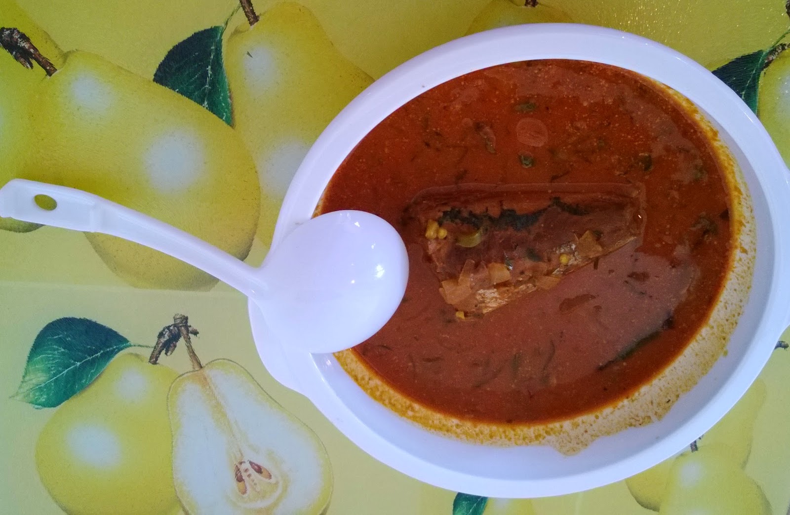 Simply Cooking and Health: Mild Canned mackerel Fish Curry