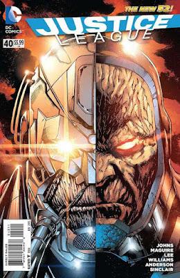 Justice League 40 Darkseid wars