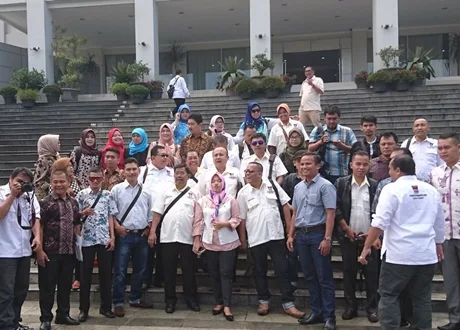 Kota Bandung Bakal Contoh DPRD Padang terkait Harmonisasi Hubungan dengan Wartawan