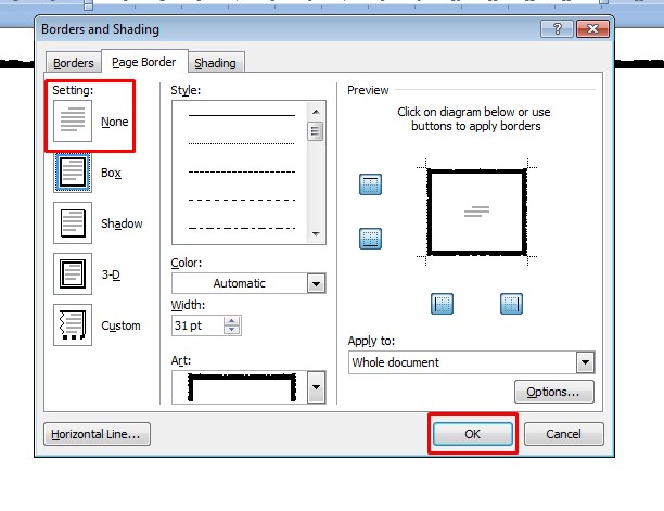 [Tutorial] Cara Menghilangkan Border Di Word Beserta