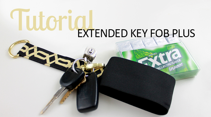 TUTORIAL: Extended Key Fob Plus | The Inspired Wren TUTORIAL: Extended Key Fob Plus | The Inspired Wren