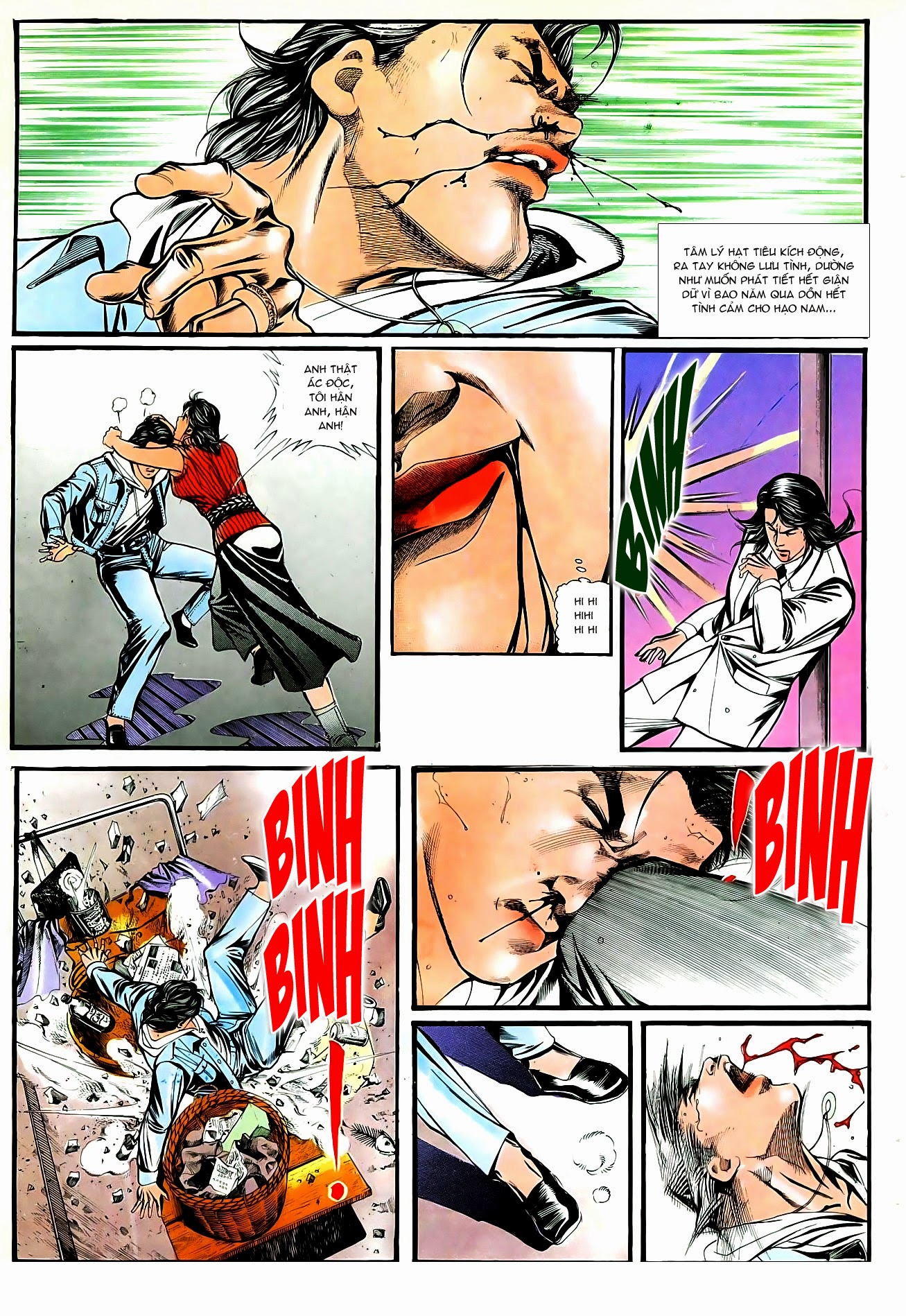 Người Trong Giang Hồ chap 45 - Trang 14