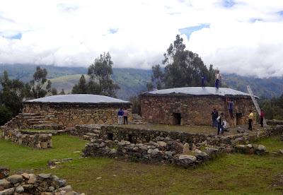 Huaca en Ancash