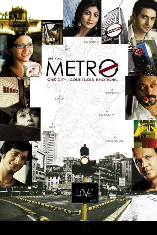 Descargar Life in a Metro 2007 Blu Ray Latino Online