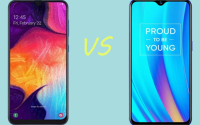 Smartphone Samsung Galaxy A50 VS Realme 3 Pro Bagus Smartphone Samsung Galaxy A50 VS Realme 3 Pro Bagus