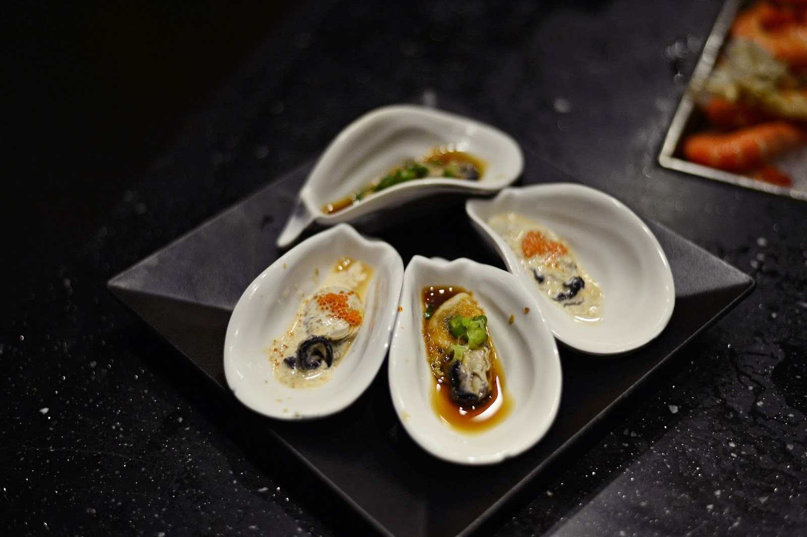 Momiji Japanese Restaurant Oysters Haven Fundamentallyflawed