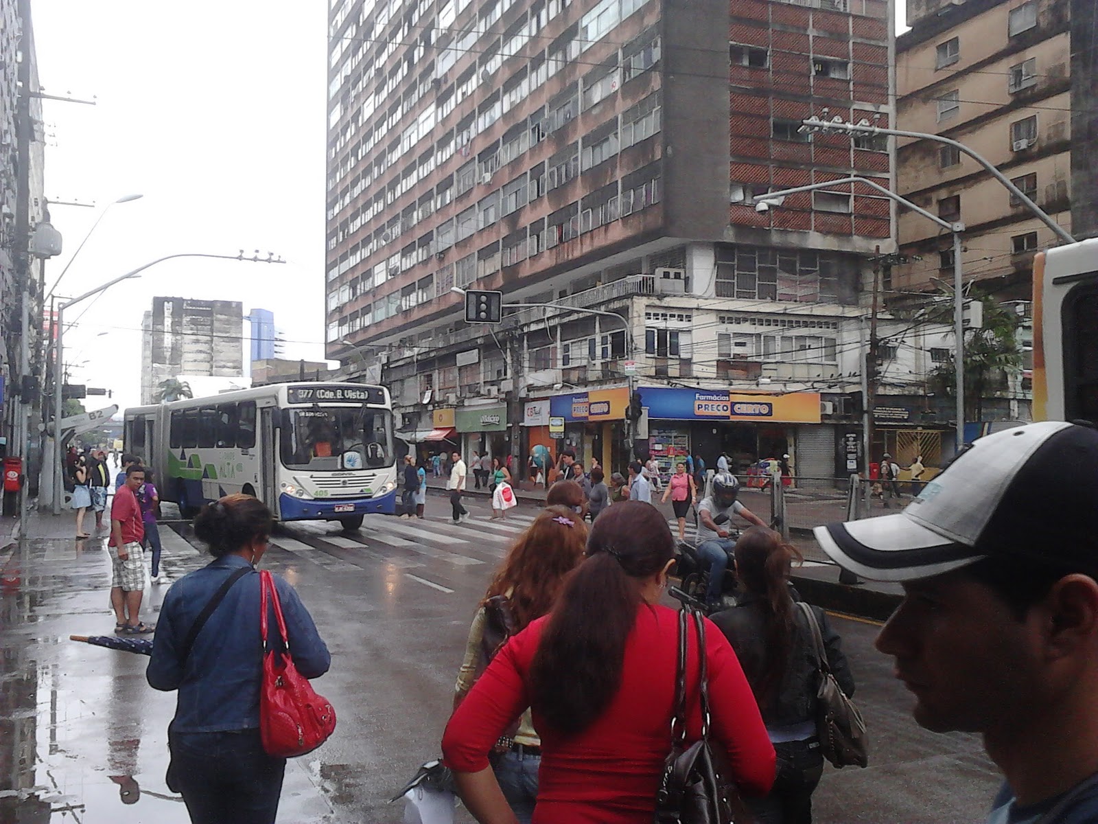 Rapidez na execução da Conde da Boa Vista deveria ser regra, não exceção