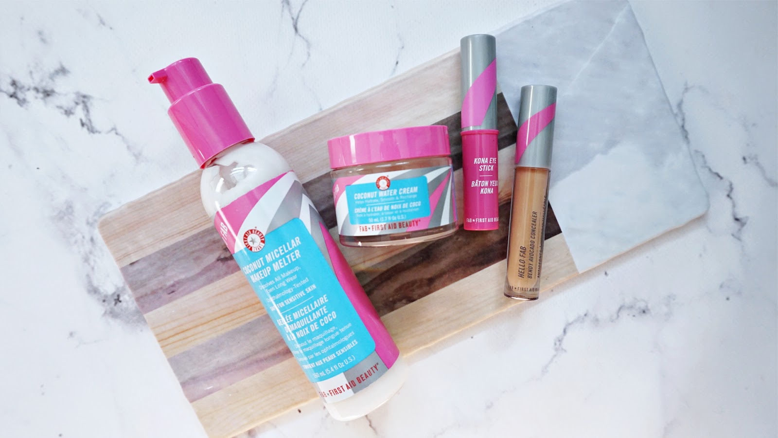 Review Newness from First Aid Beauty (2019)* miranda loves