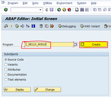 learn Your First Program in SAP ABAP