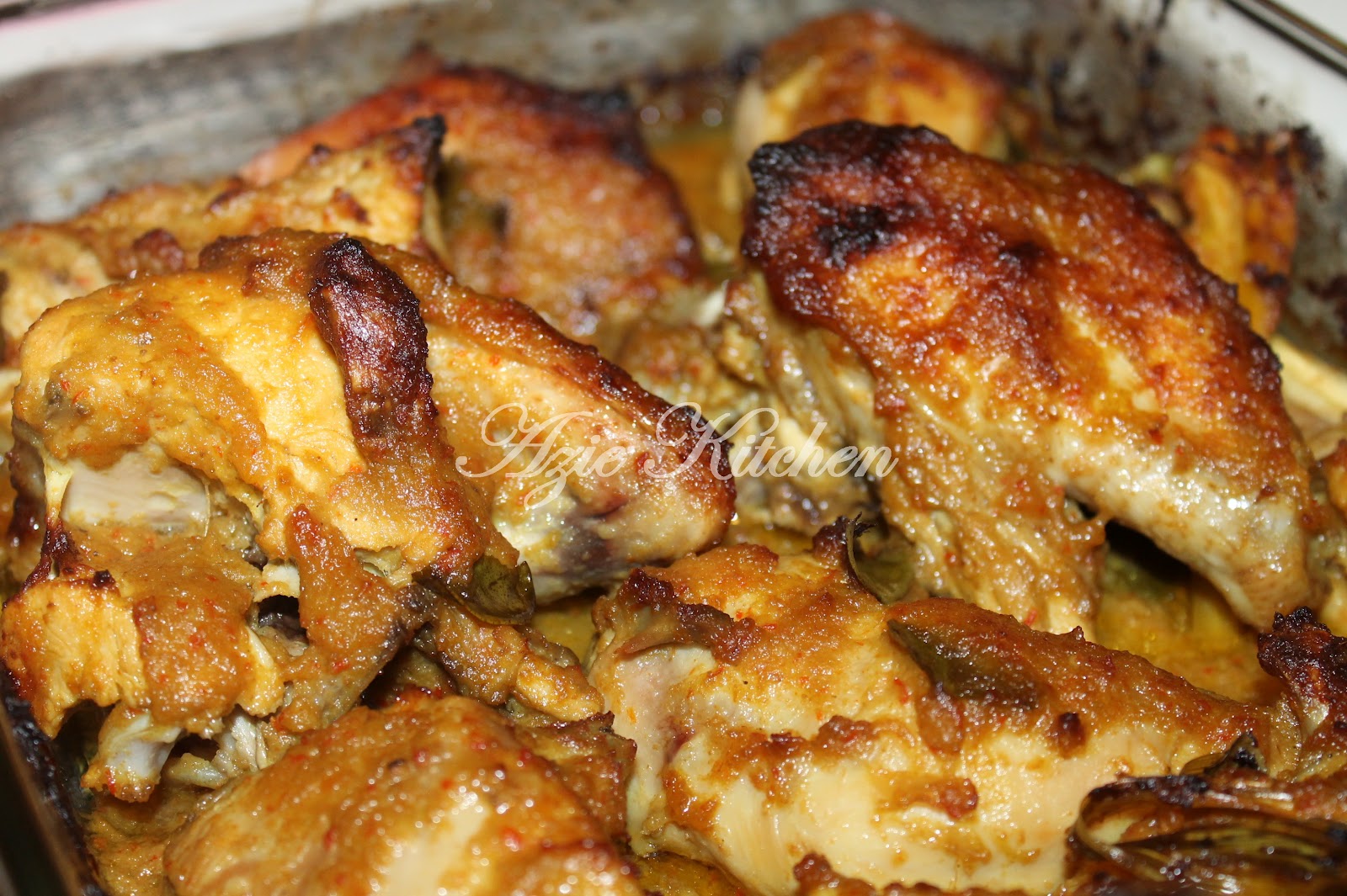 Ayam Panggang Lemak Manis - Azie Kitchen