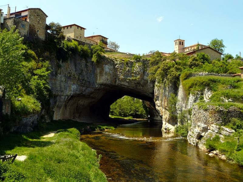 Puentedey, A Natural Stone Bridge | God's Bridge, Burgos