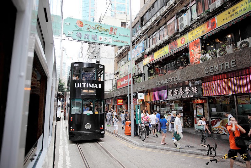 香港旅遊-軌道電車|擁有百年歷史的叮叮車