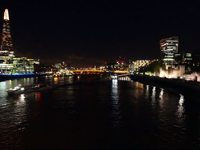 The River Thames from Tower Bridge
