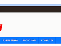 Cara Membuat Menu Navigasi Drop Down di Blogspot