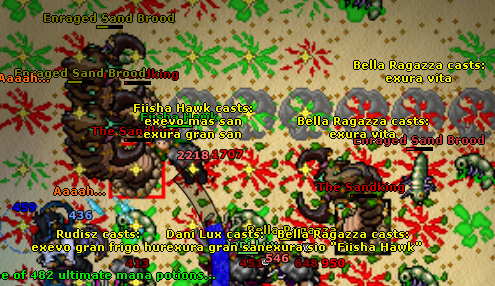 Tutorial: Cults of Tibia - The Secret of the Sandy Cave #SU17 - Tibia Life