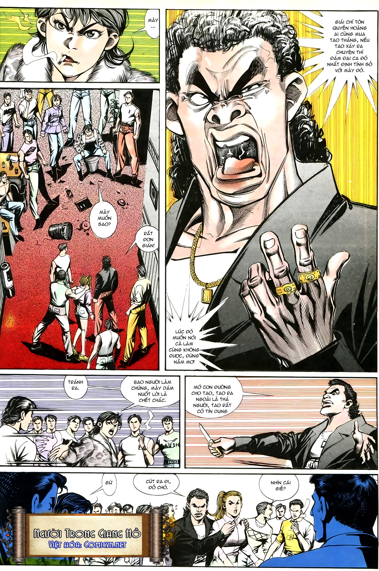 Người Trong Giang Hồ chap 193 - Trang 29