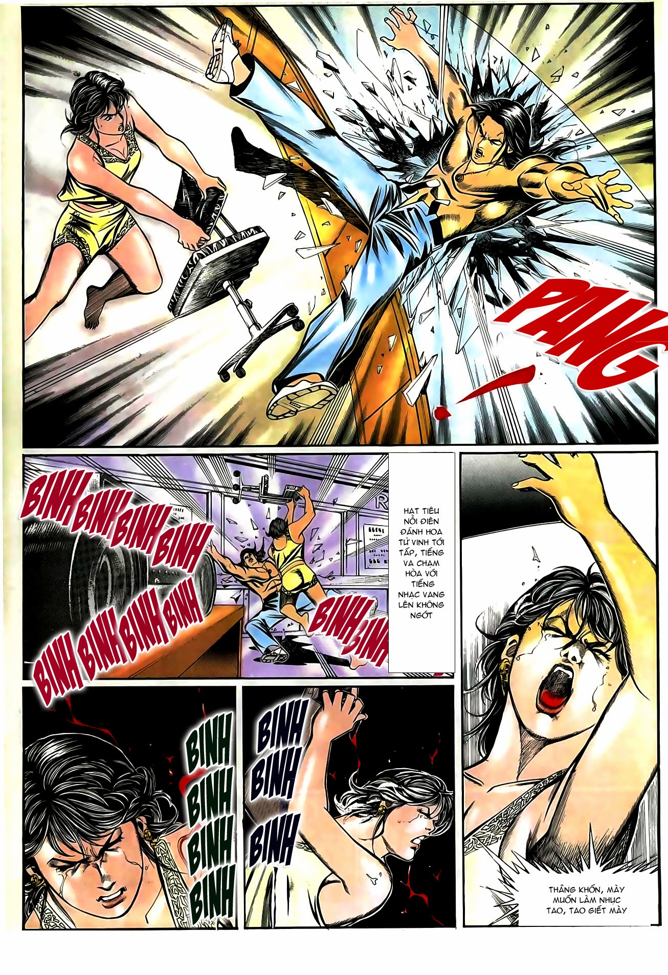 Người Trong Giang Hồ chap 56 - Trang 12