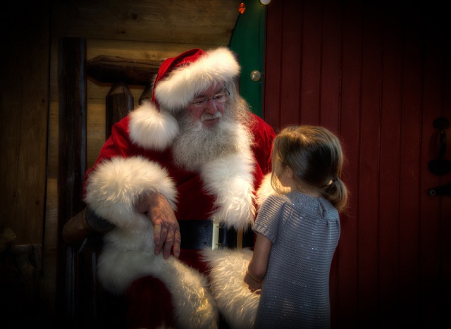 Awesome Pictures of Santa Claus ~ Violet Fashion Art
