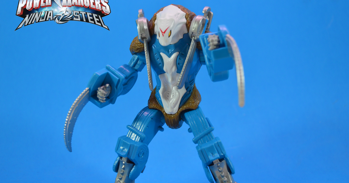 LoveyMush Toy Reviews!: Review: Power Rangers Ninja Steel - 5
