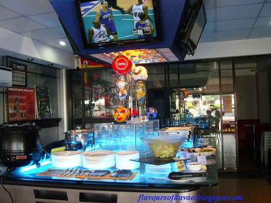 Flavours of Davao: Stadium Buffet Restaurant and Sports Lounge