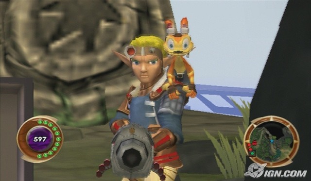 Jak and Daxter The Lost Frontier PS2 ISO Download