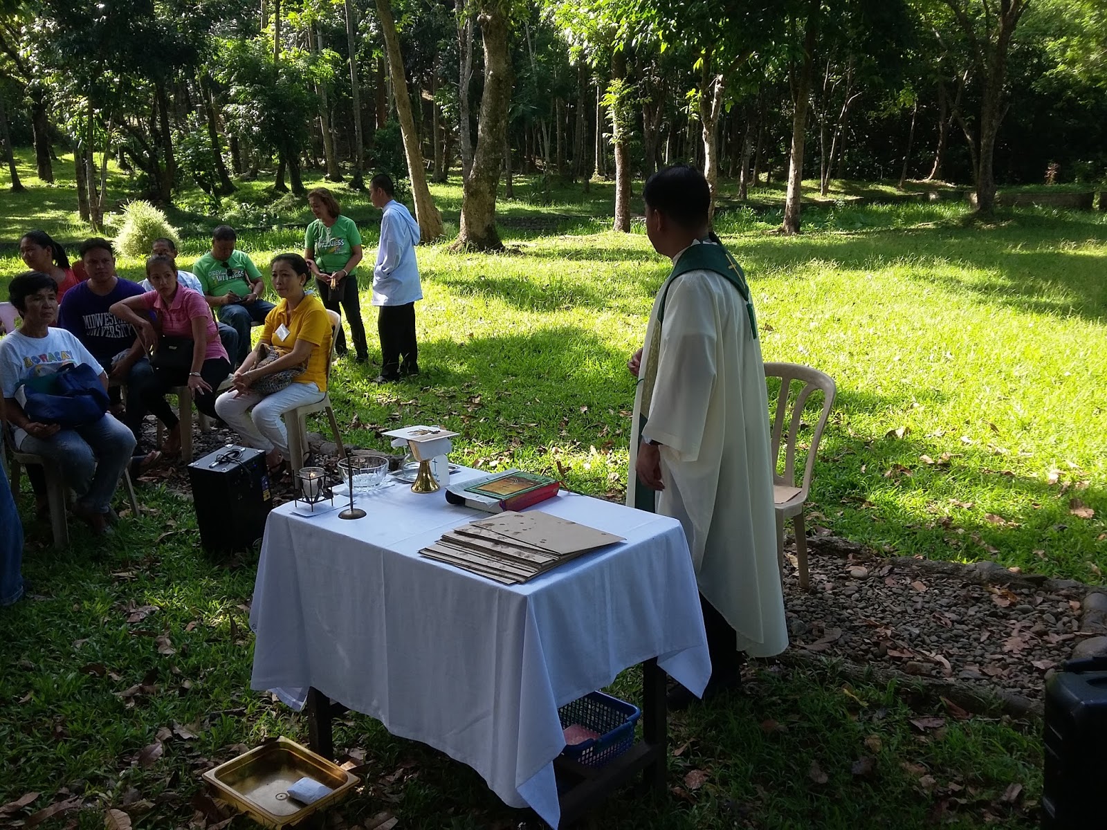 COUPLES FOR CHRIST- RIN CLUSTER : MER 1 ACTIVITIES