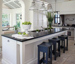 modern kitchens kitchen farmhouse country hamptons harvest fabulous cabinets islands decor hampton floor even coastal island long turquoise contemporary designs