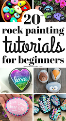 rock painting easy beginners rocks painted simple designs tutorials among super way getting books supplies