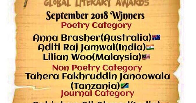 BOLD GOLD PEN WINNERS