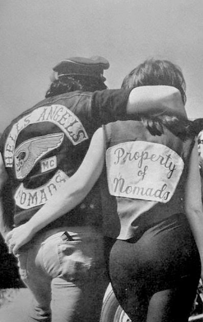 Los Ángeles del Infierno en la década de los 60