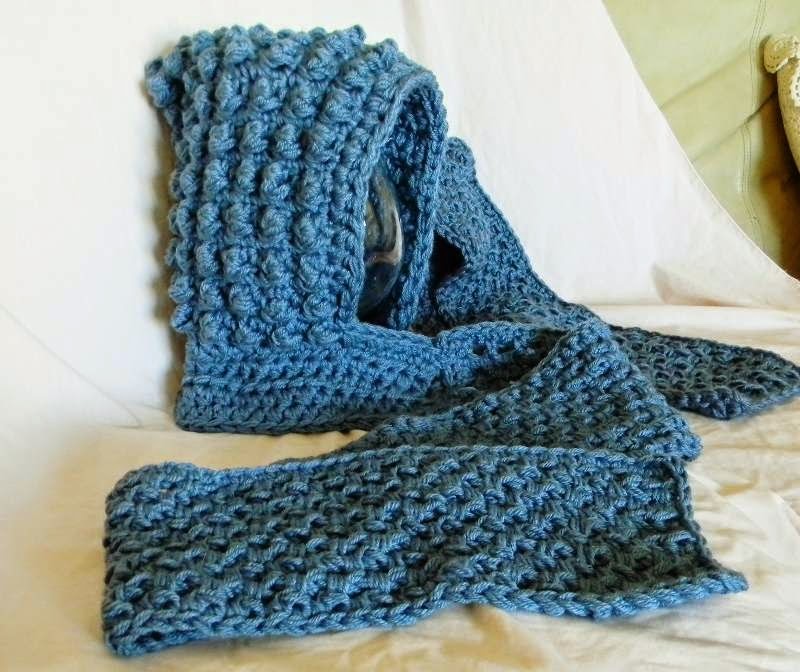 Quick Cozy Scoodie - free crochet pattern