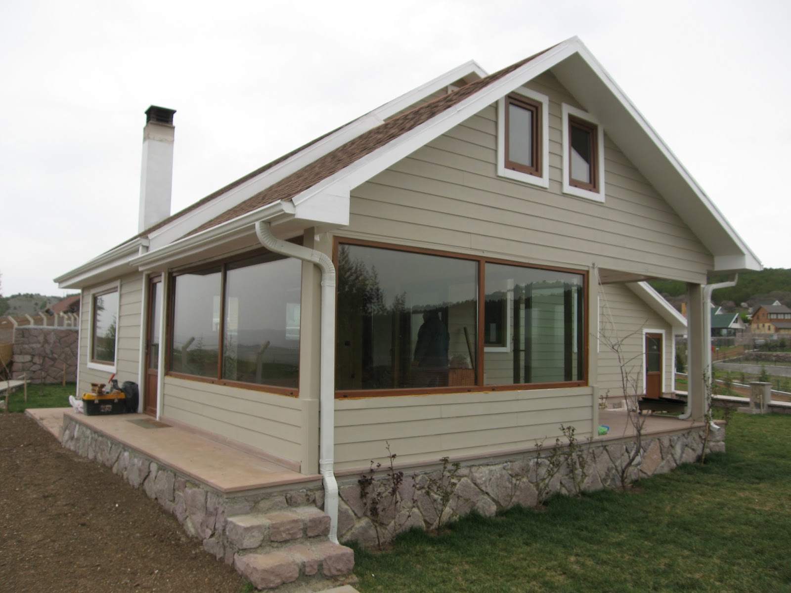 Rüya gibi ahşap evler özeldersci