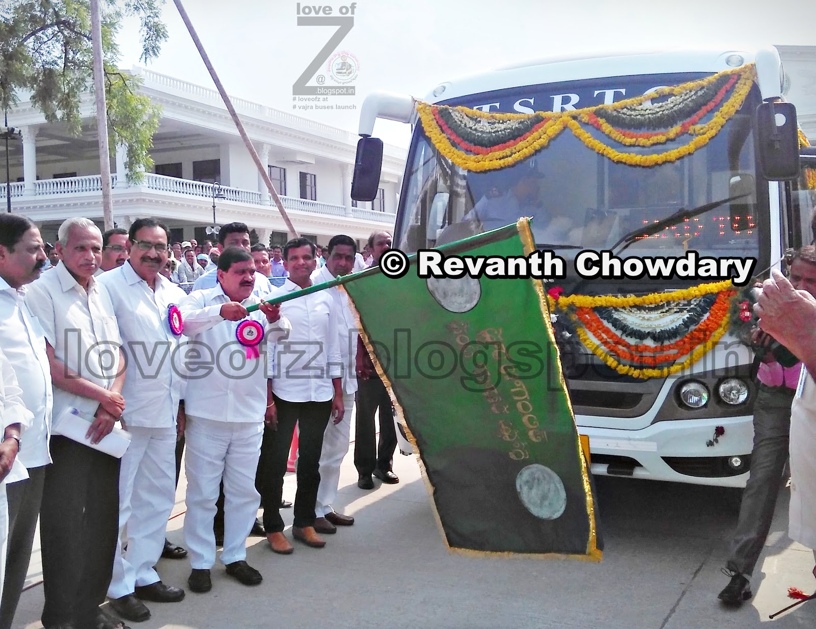LOVE of Z VAJRA buses Launch An Organiser's Experience..!!