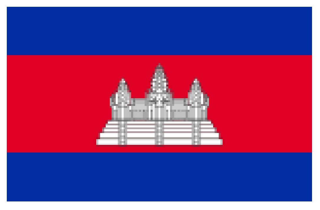 Mewarnai Gambar Mewarnai Gambar Sketsa Bendera Negara Kamboja